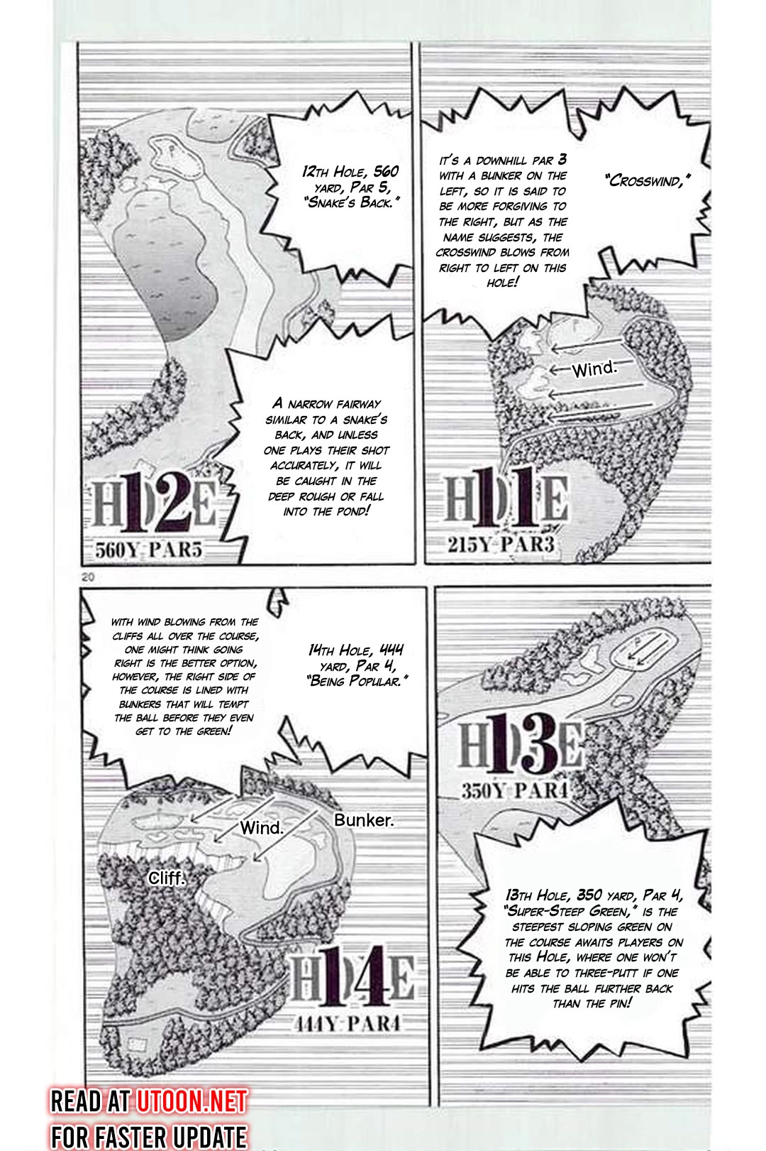 King Golf chapter 186 page 20