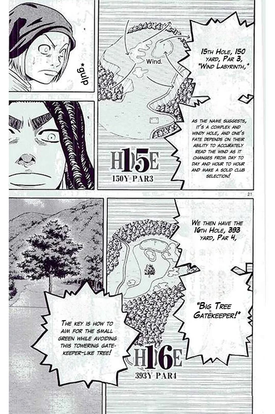 King Golf chapter 186 page 21