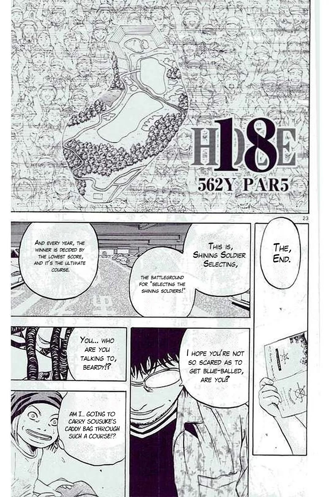 King Golf chapter 186 page 23