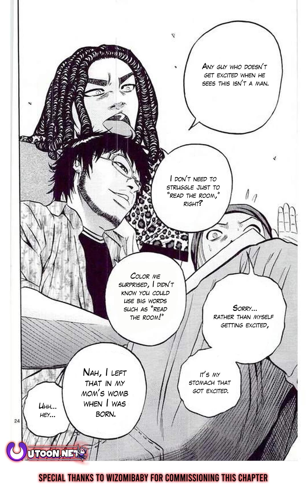 King Golf chapter 186 page 24