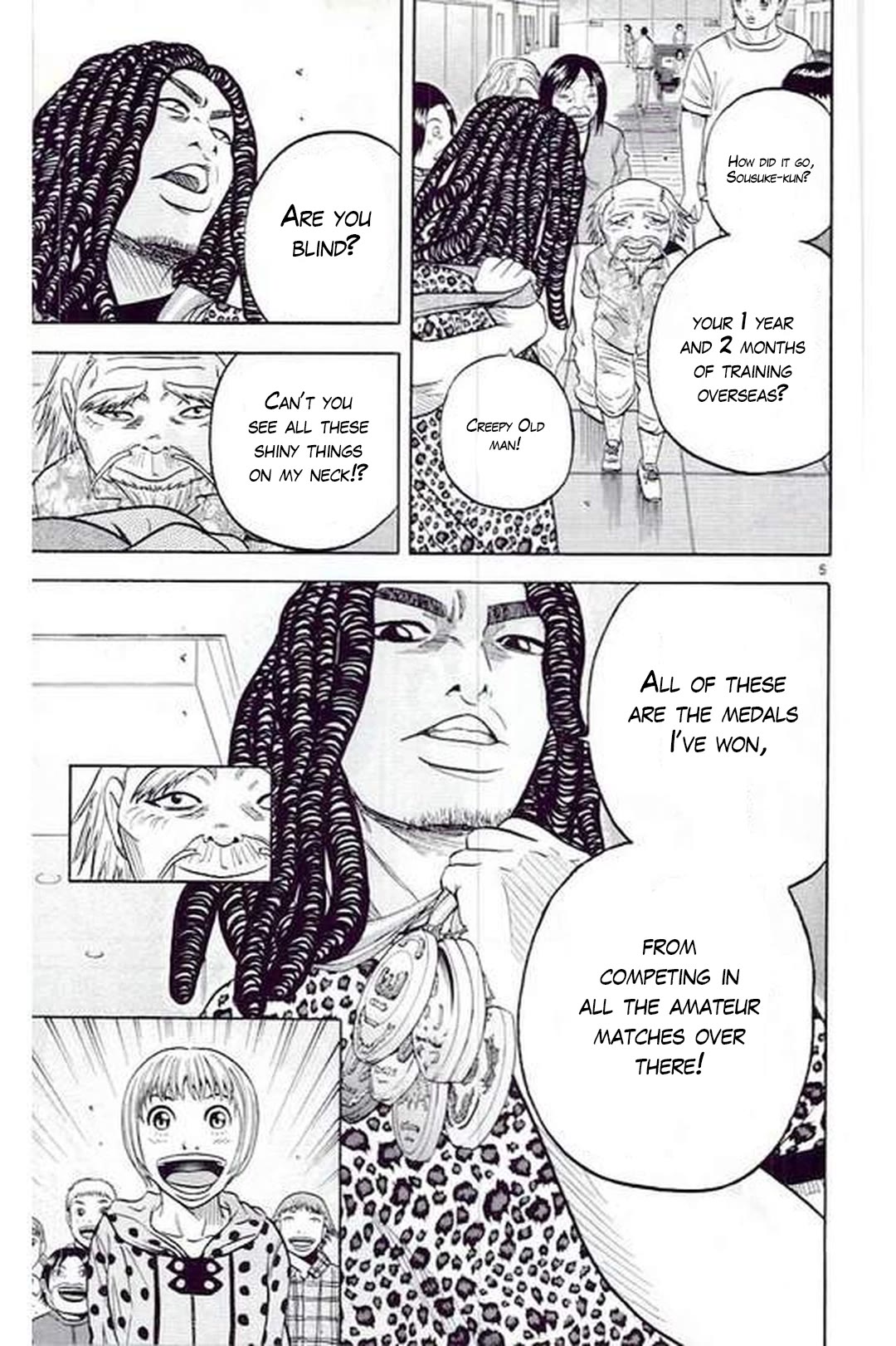 King Golf chapter 186 page 5