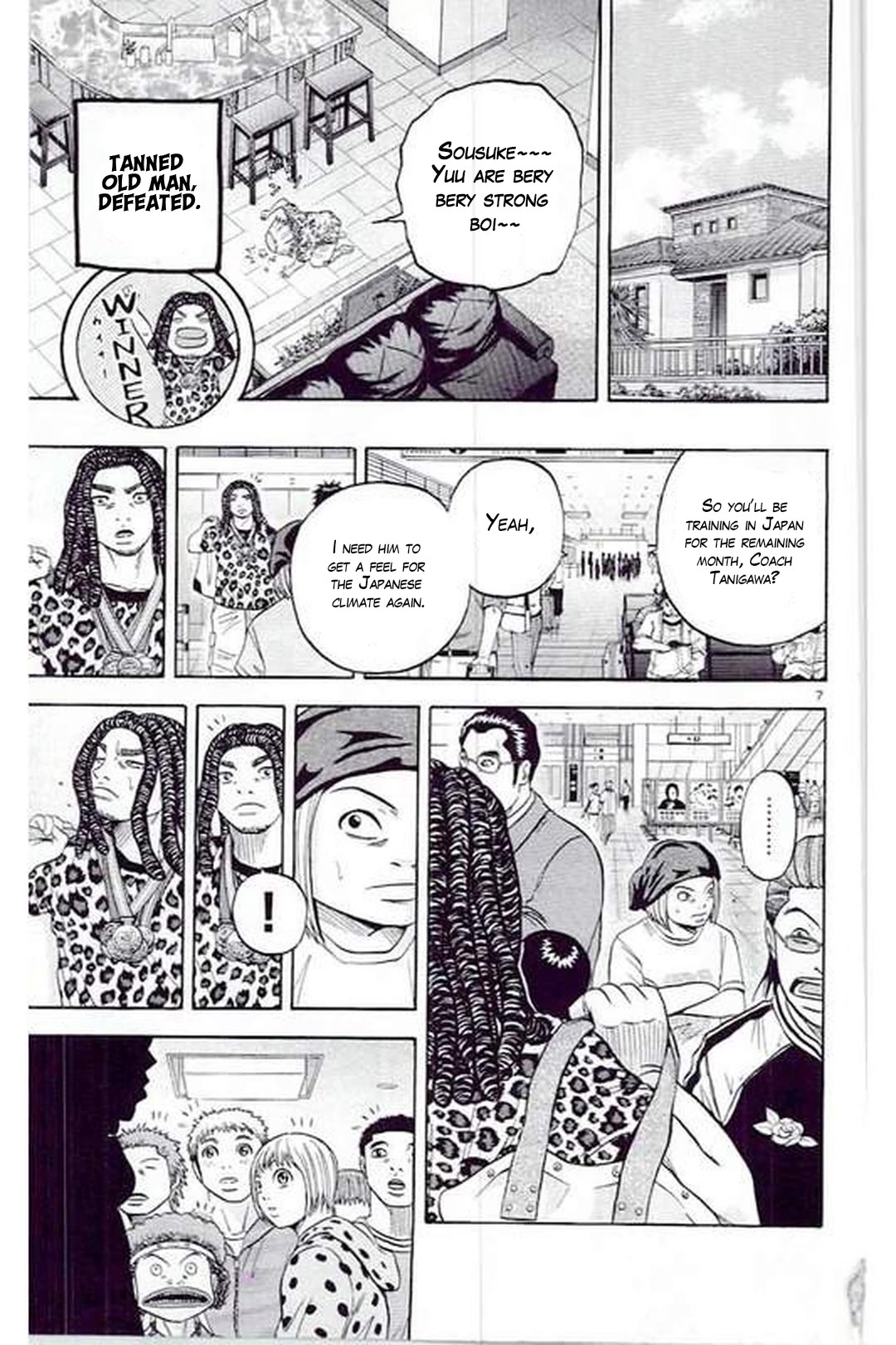 King Golf chapter 186 page 7