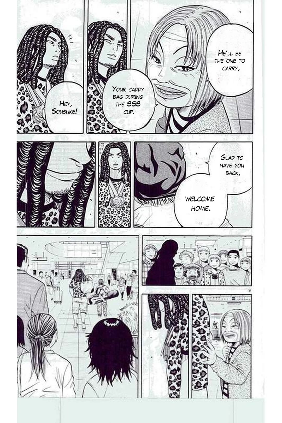 King Golf chapter 186 page 9