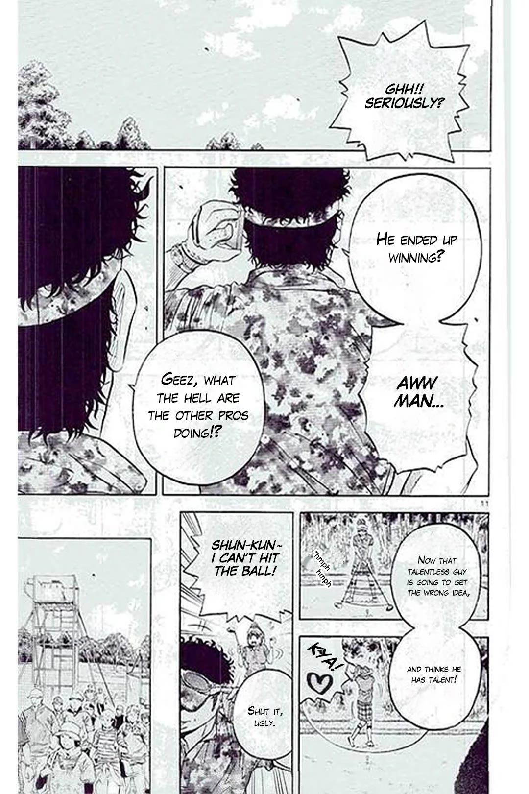 King Golf chapter 187 page 11