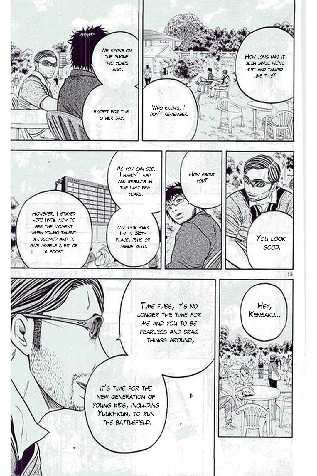 King Golf chapter 187 page 13