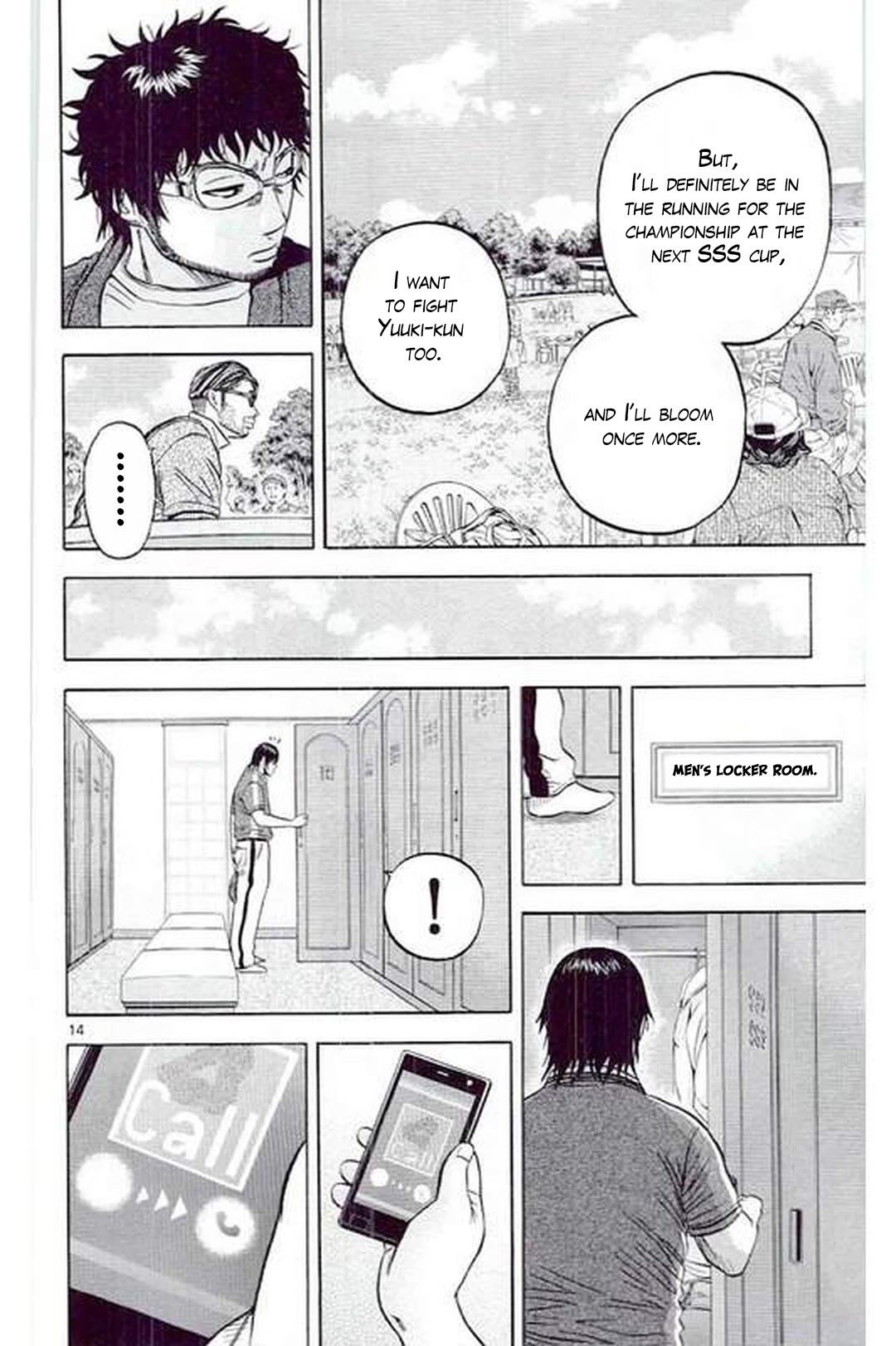 King Golf chapter 187 page 14