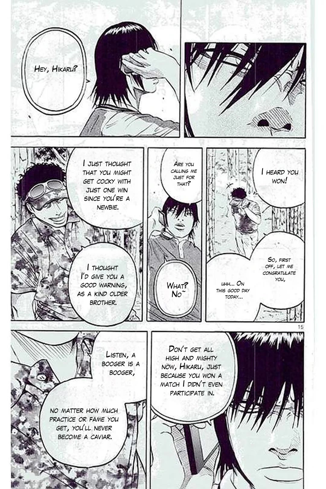 King Golf chapter 187 page 15