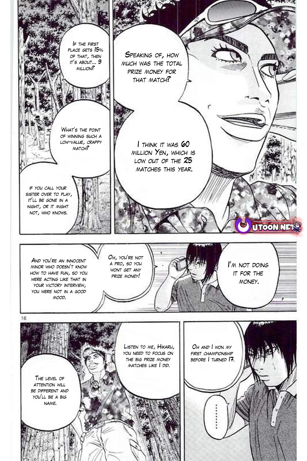 King Golf chapter 187 page 16