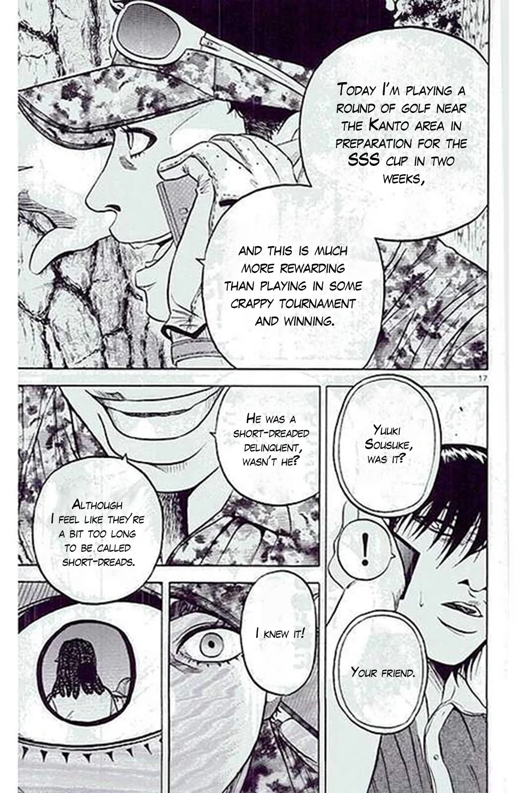 King Golf chapter 187 page 17