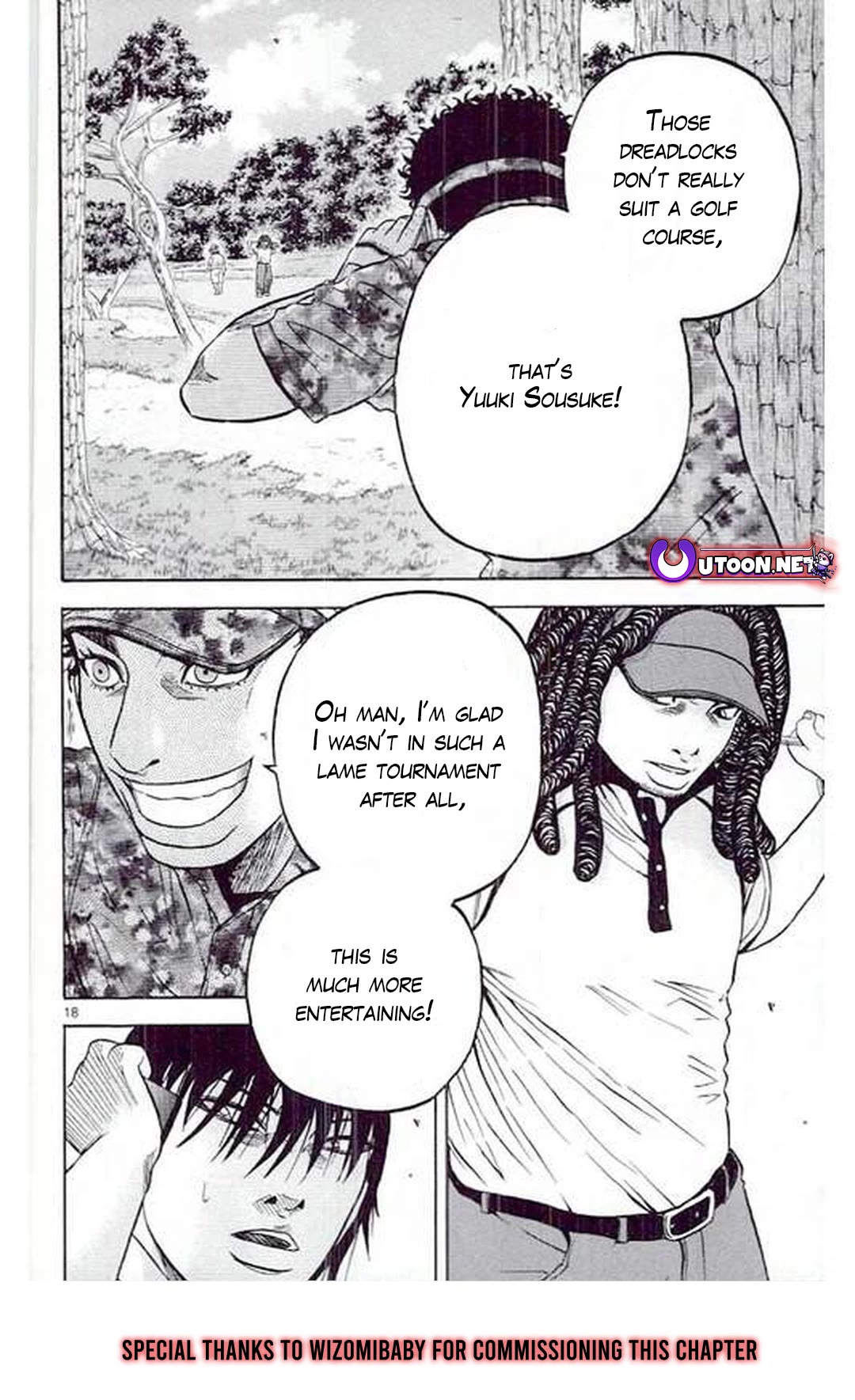 King Golf chapter 187 page 18