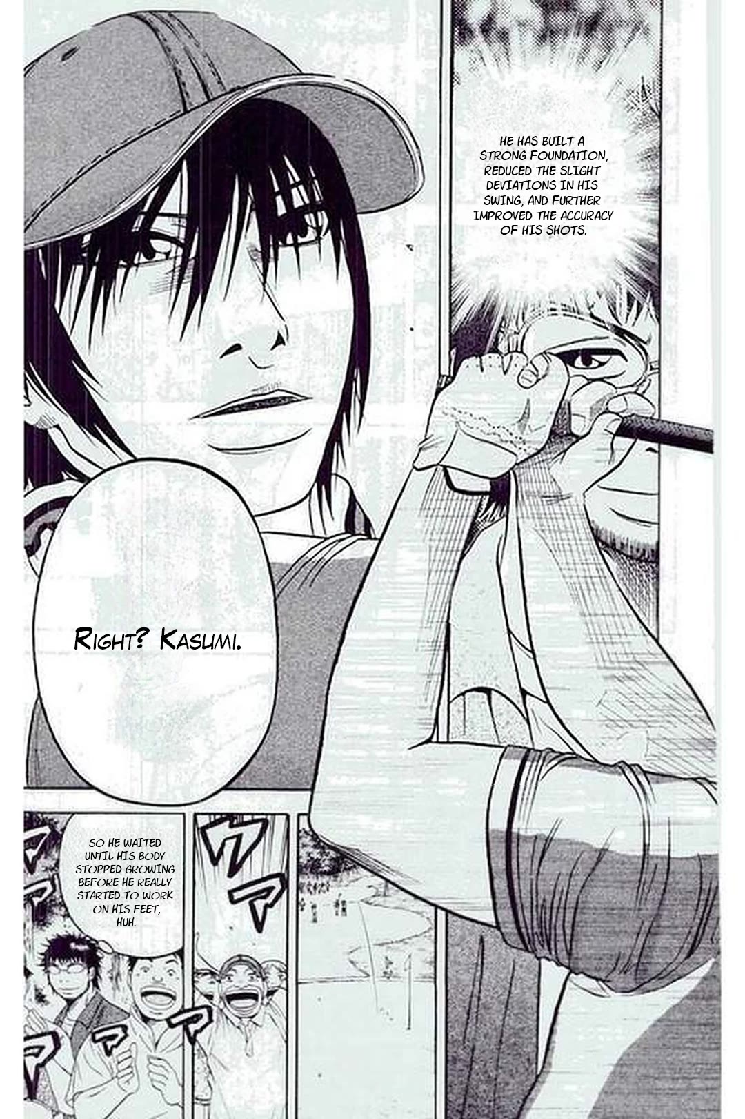 King Golf chapter 187 page 5