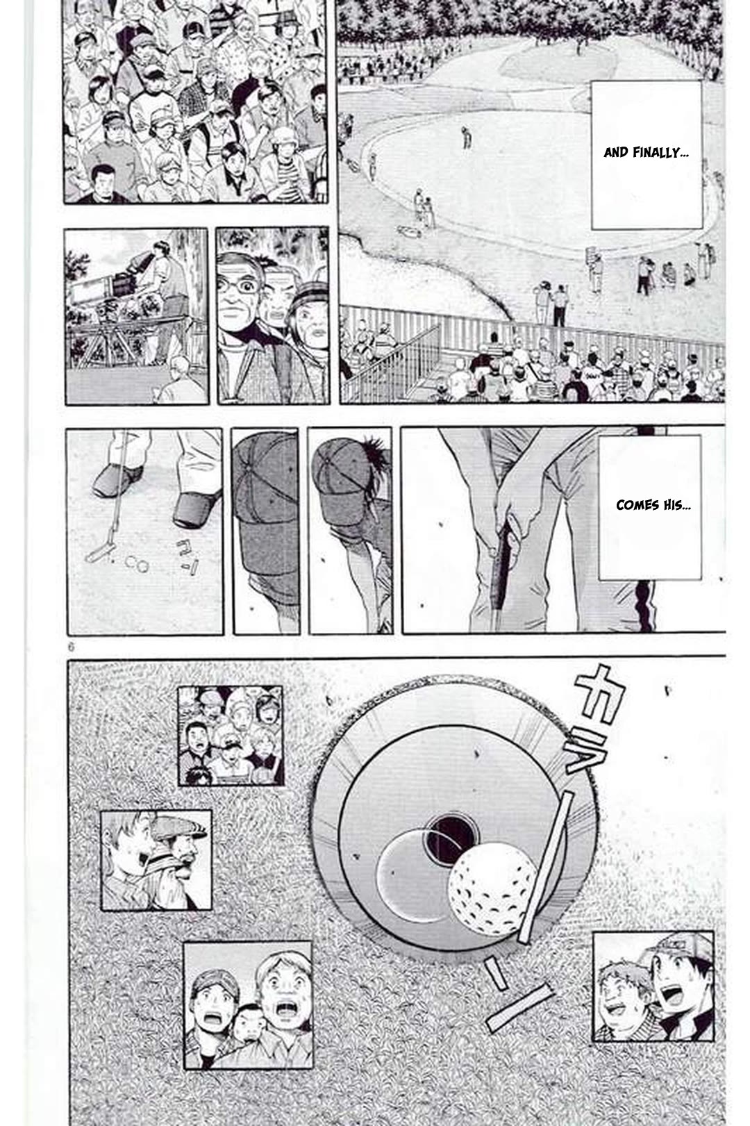 King Golf chapter 187 page 6