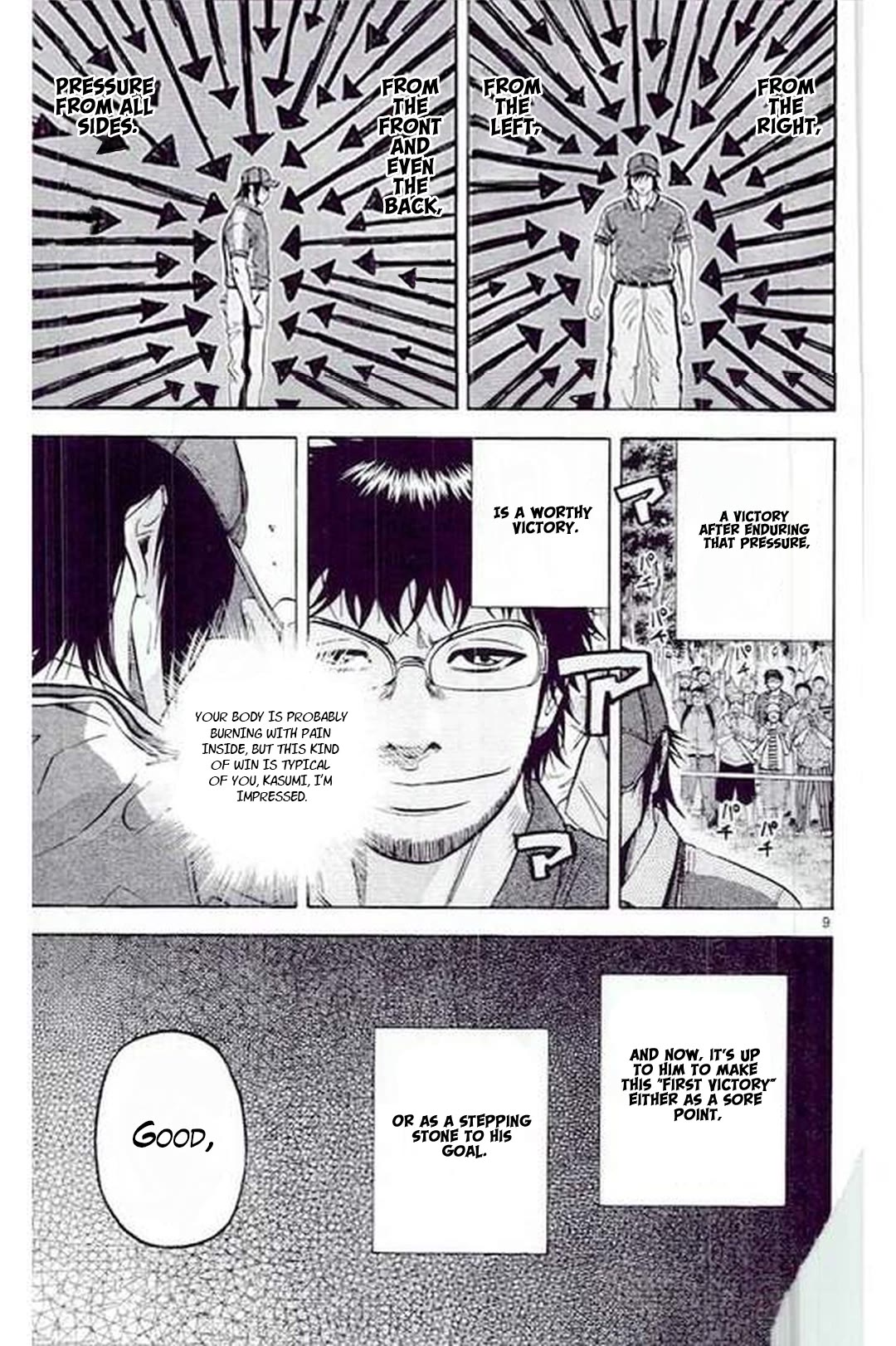 King Golf chapter 187 page 9