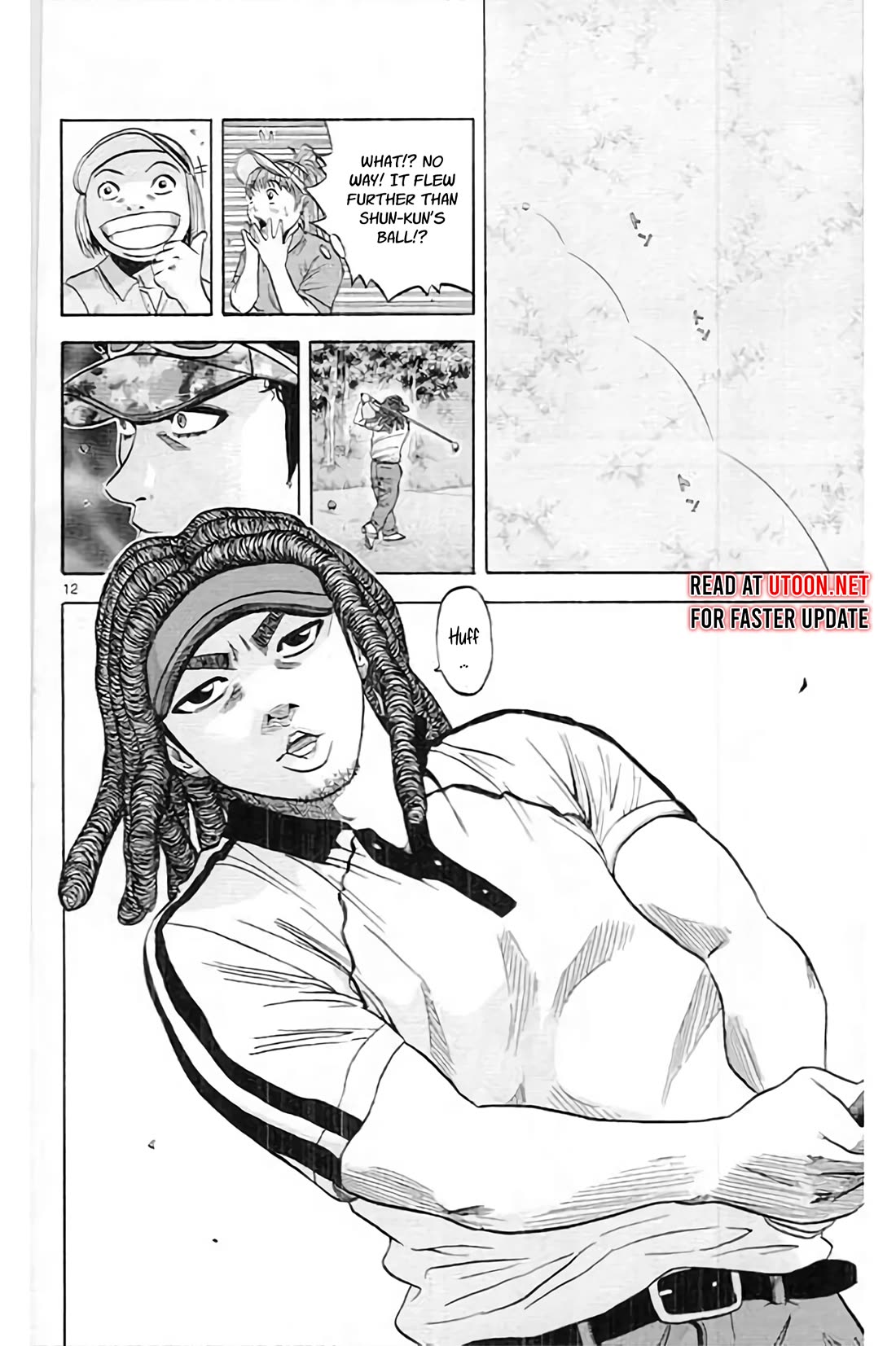 King Golf chapter 189 page 13