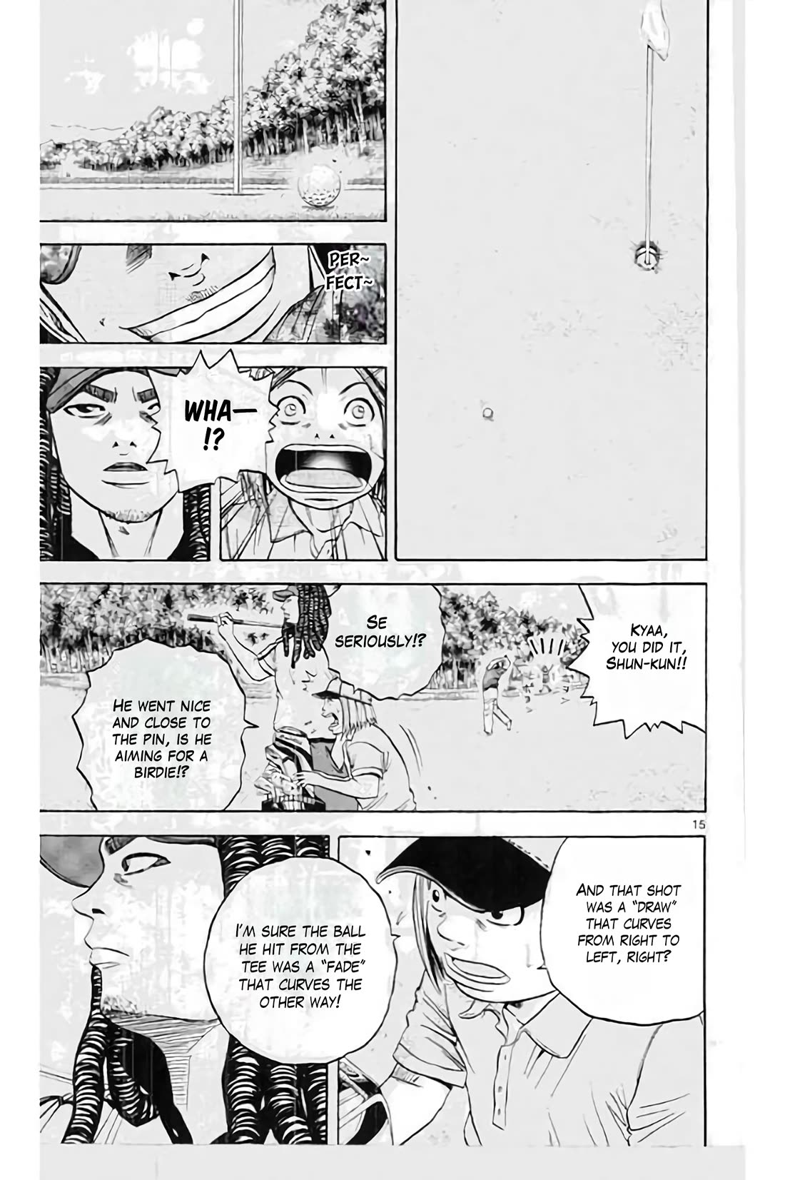 King Golf chapter 189 page 16