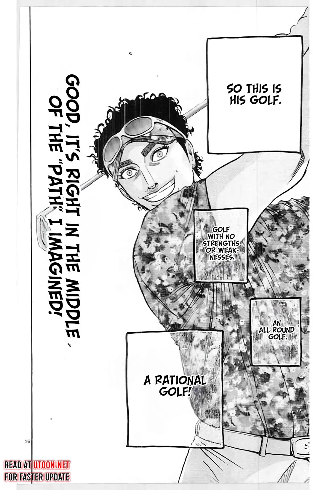 King Golf chapter 189 page 17
