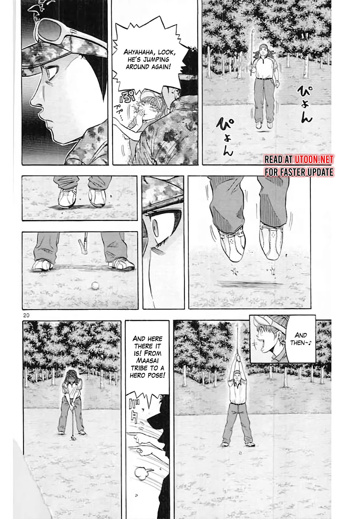 King Golf chapter 189 page 21