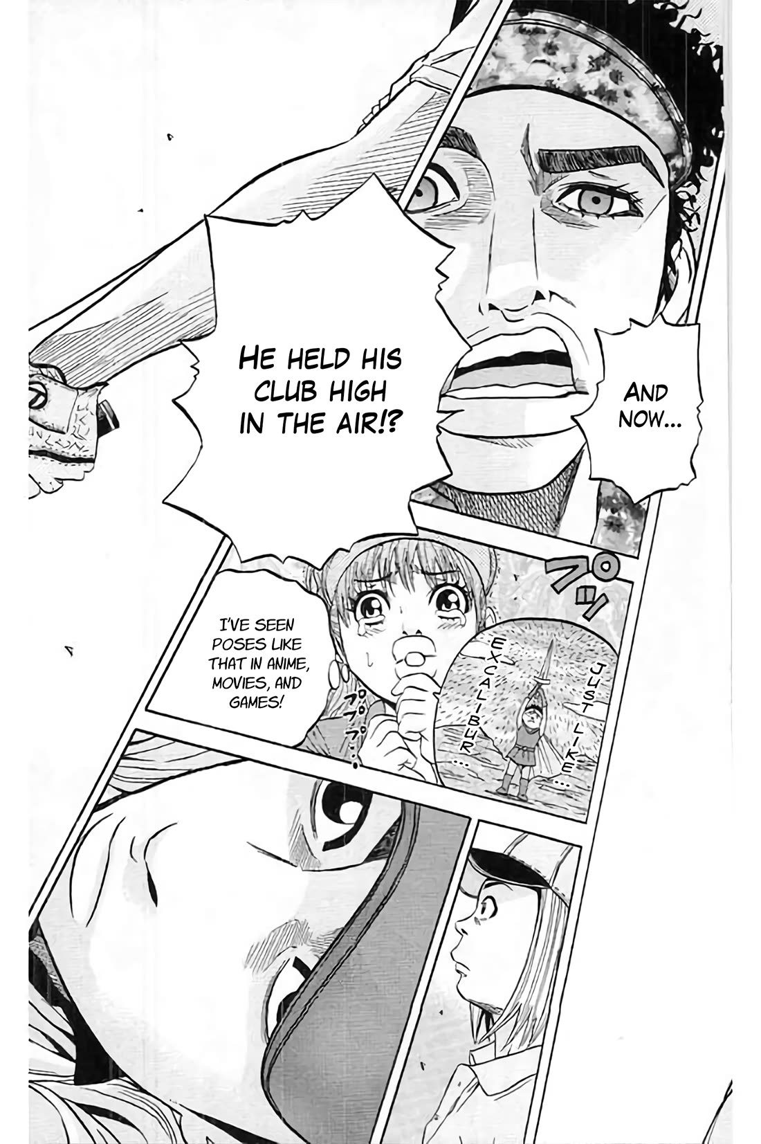 King Golf chapter 189 page 8