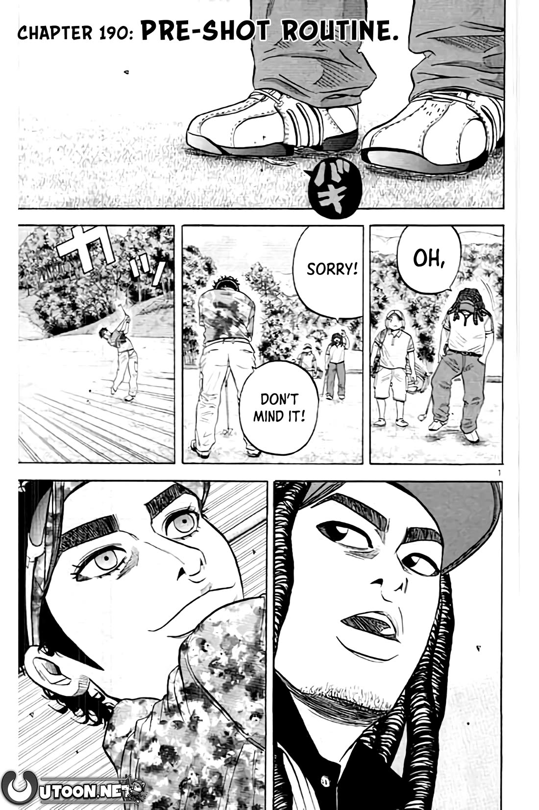 King Golf chapter 191 page 1