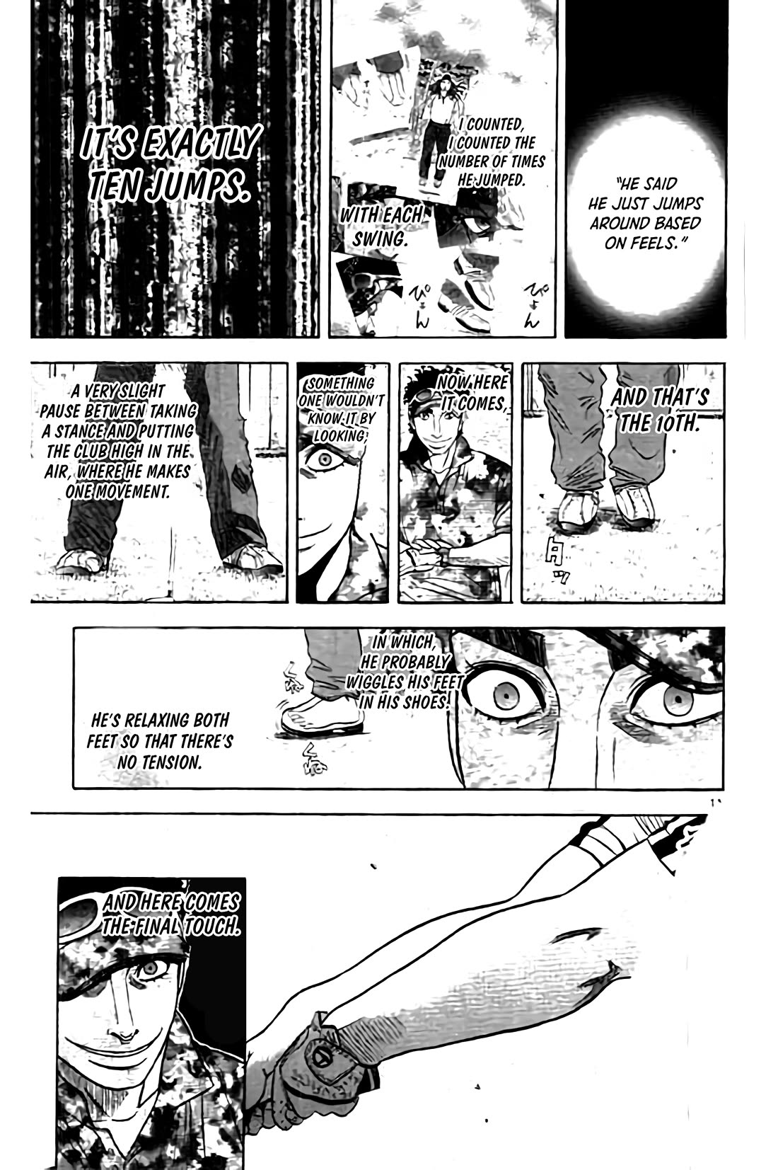 King Golf chapter 191 page 11