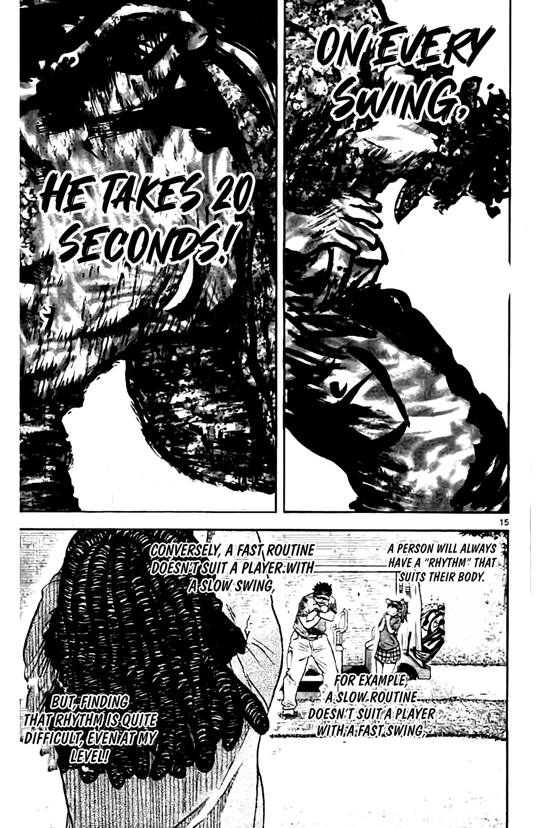 King Golf chapter 191 page 15