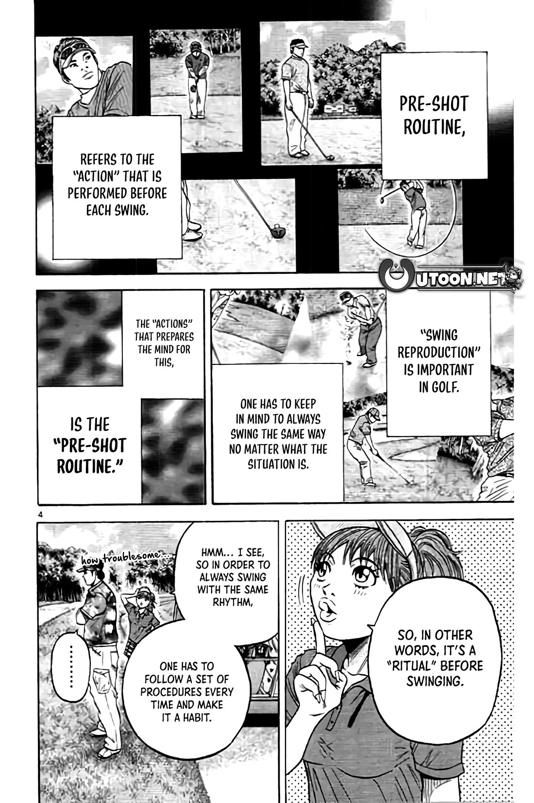 King Golf chapter 191 page 4