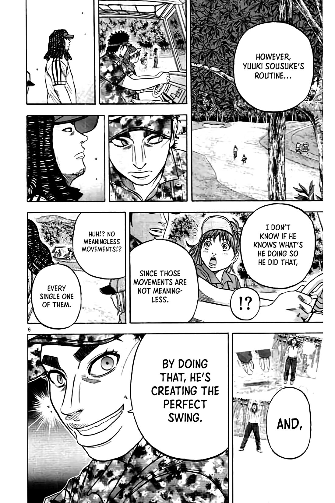 King Golf chapter 191 page 6