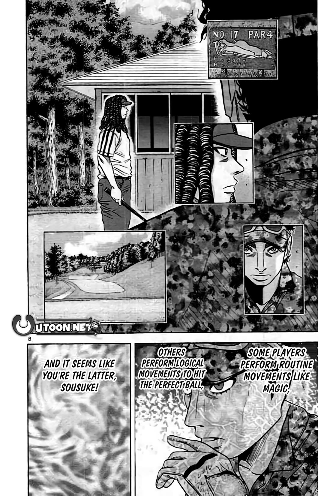 King Golf chapter 191 page 8