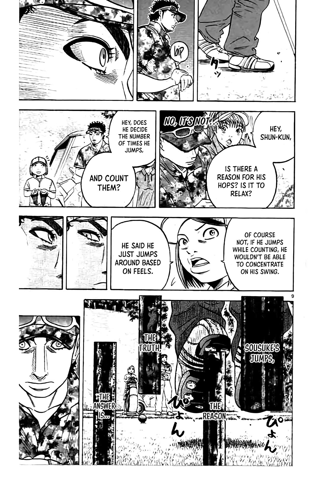 King Golf chapter 191 page 9