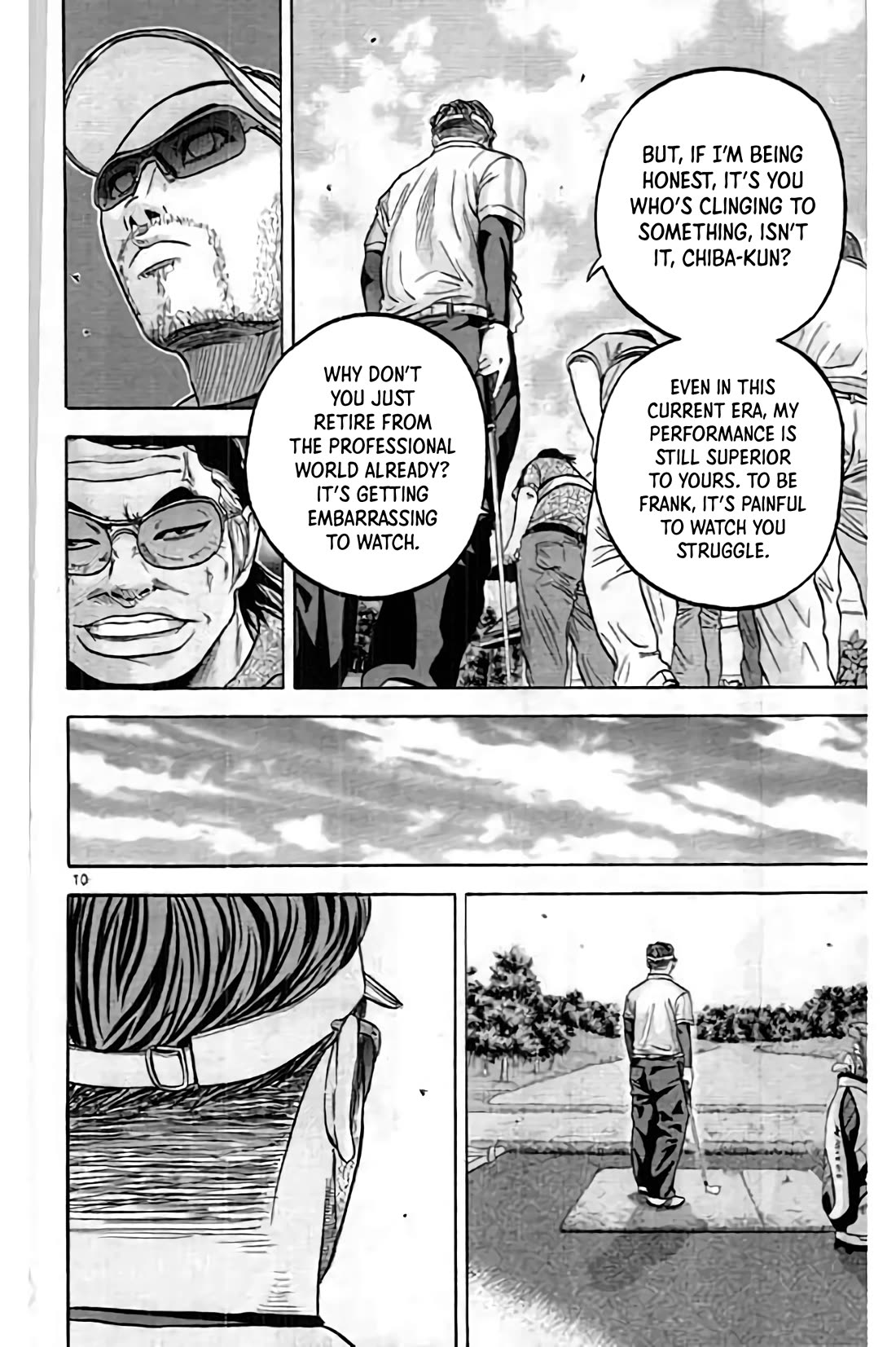King Golf chapter 194 page 10