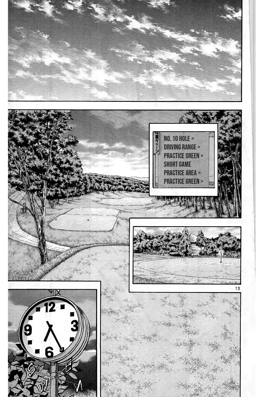 King Golf chapter 194 page 13