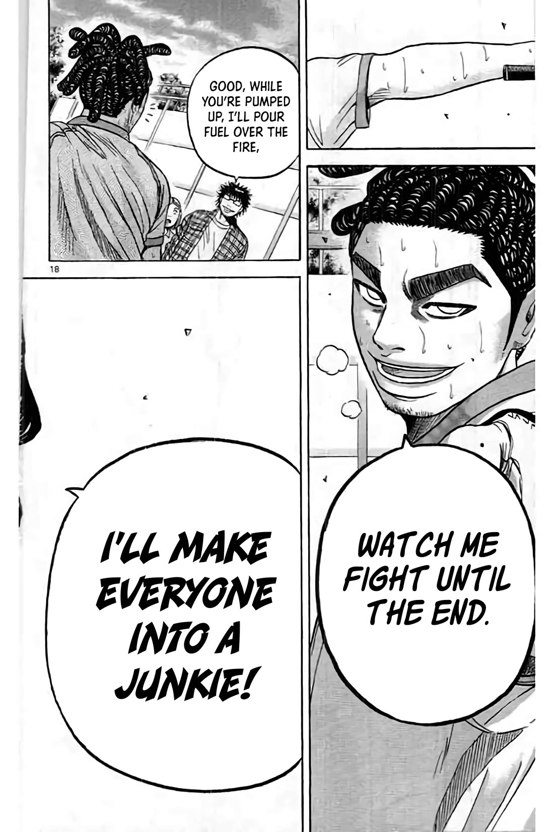 King Golf chapter 194 page 18