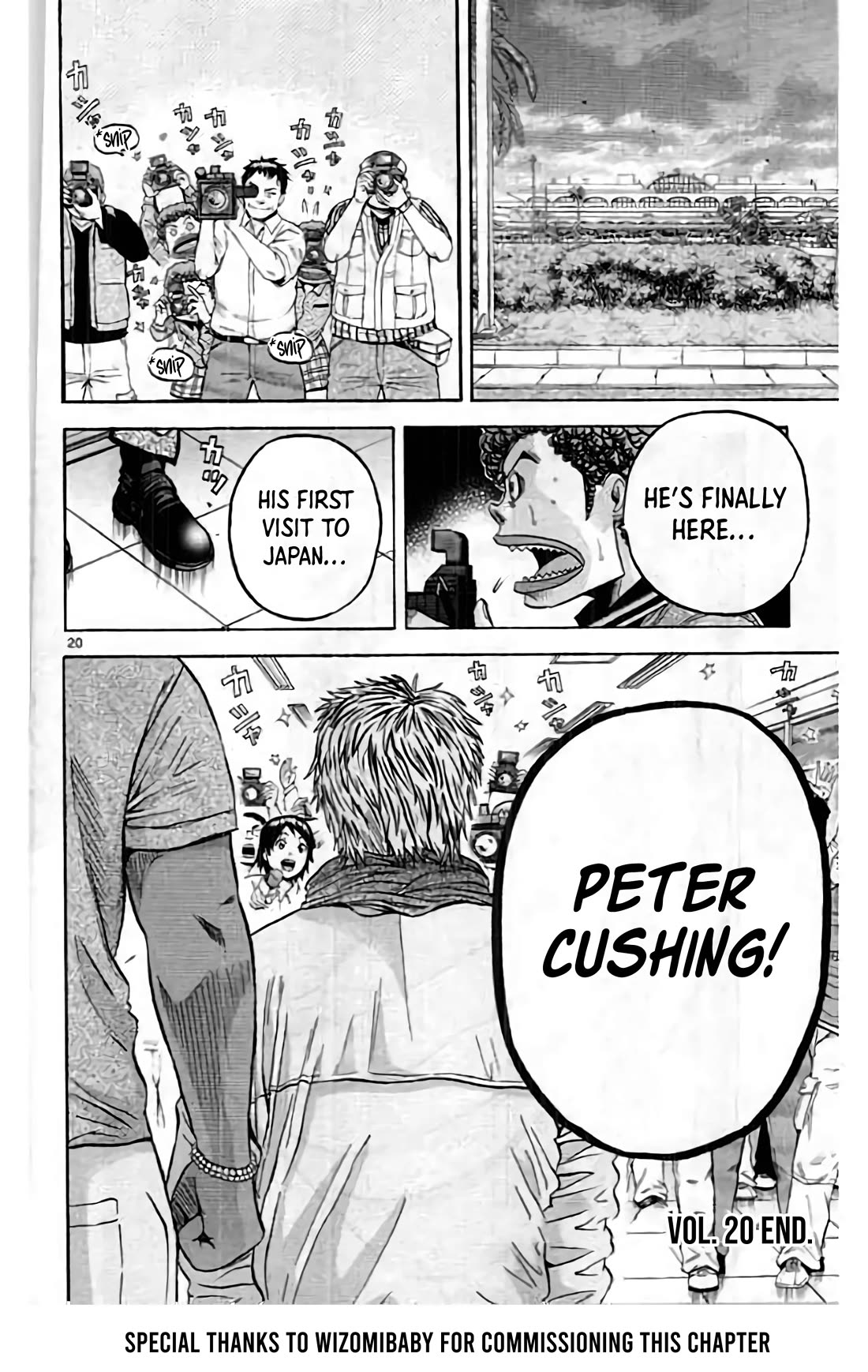 King Golf chapter 194 page 20