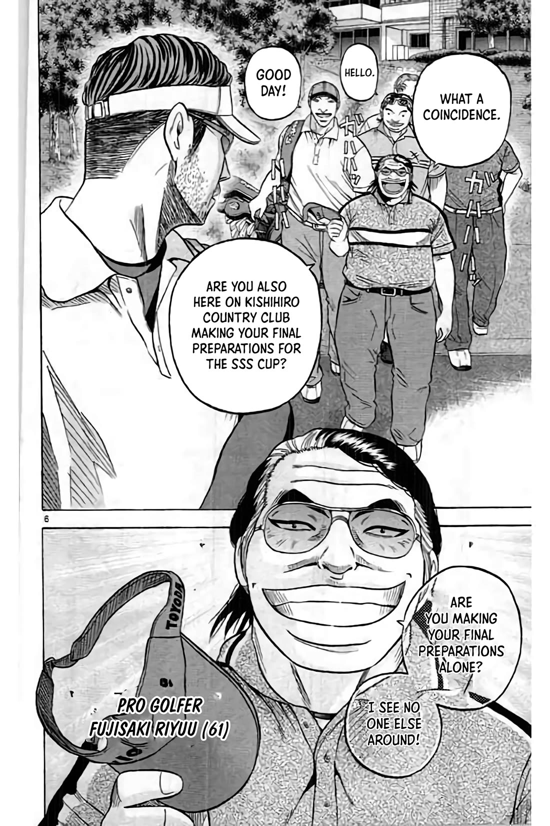 King Golf chapter 194 page 6