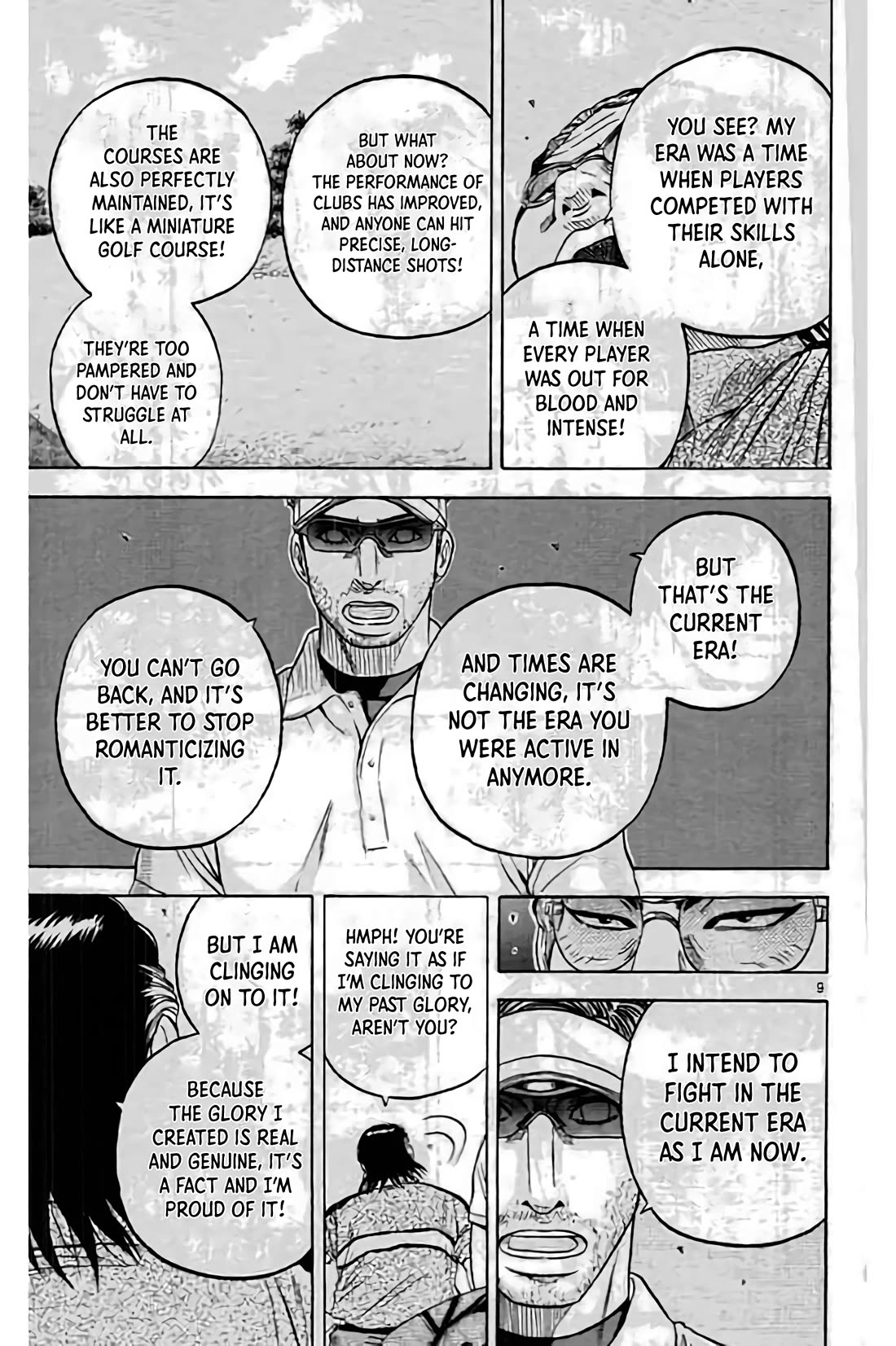 King Golf chapter 194 page 9