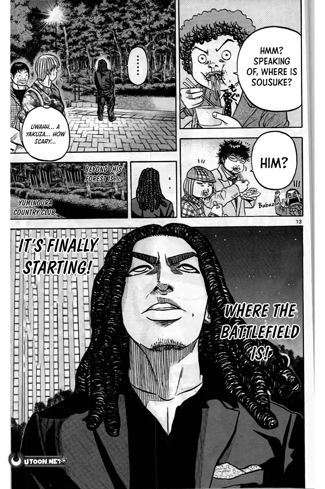 King Golf chapter 195 page 13