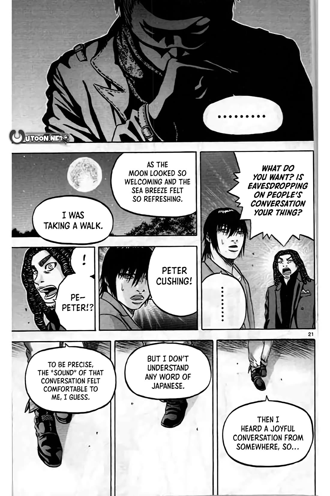 King Golf chapter 195 page 21