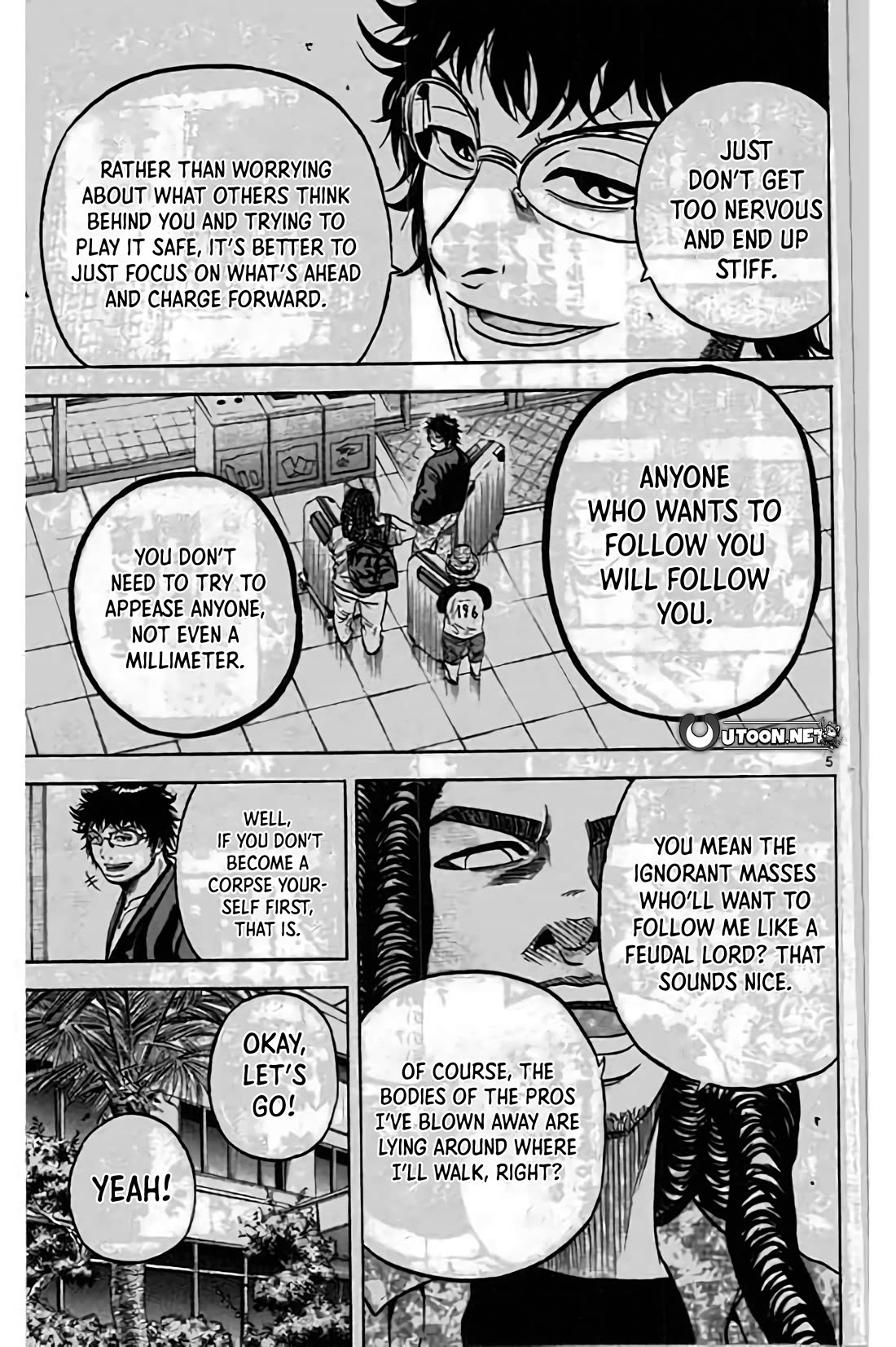 King Golf chapter 195 page 5