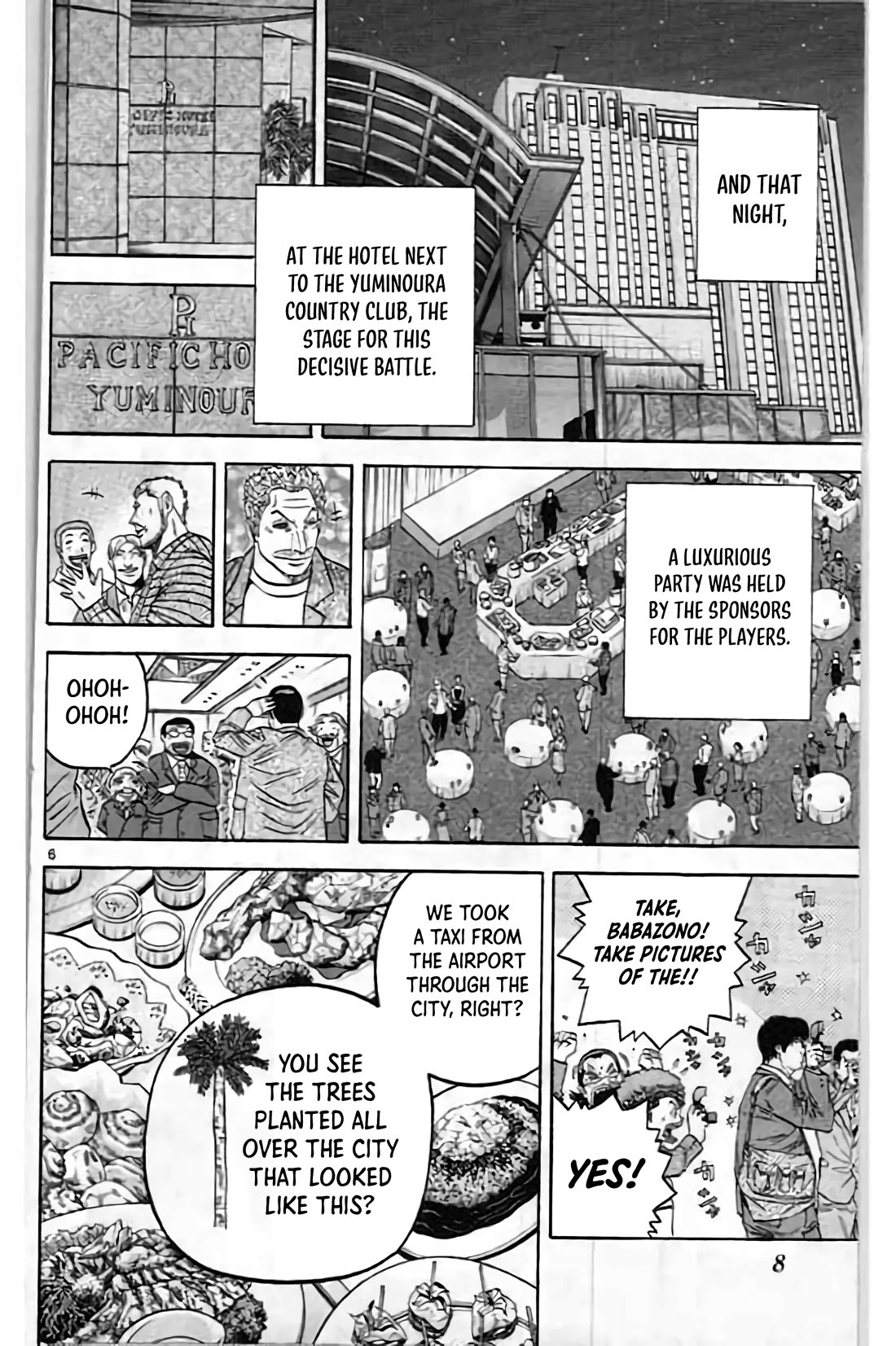 King Golf chapter 195 page 6