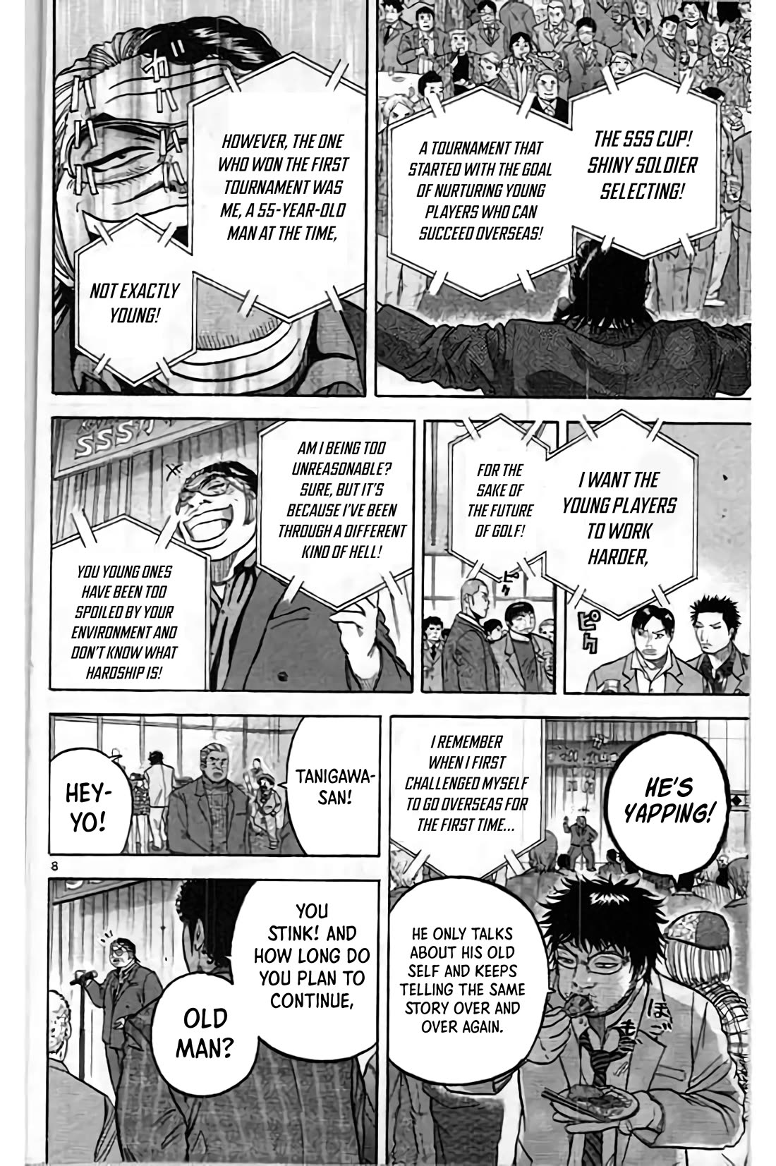 King Golf chapter 195 page 8