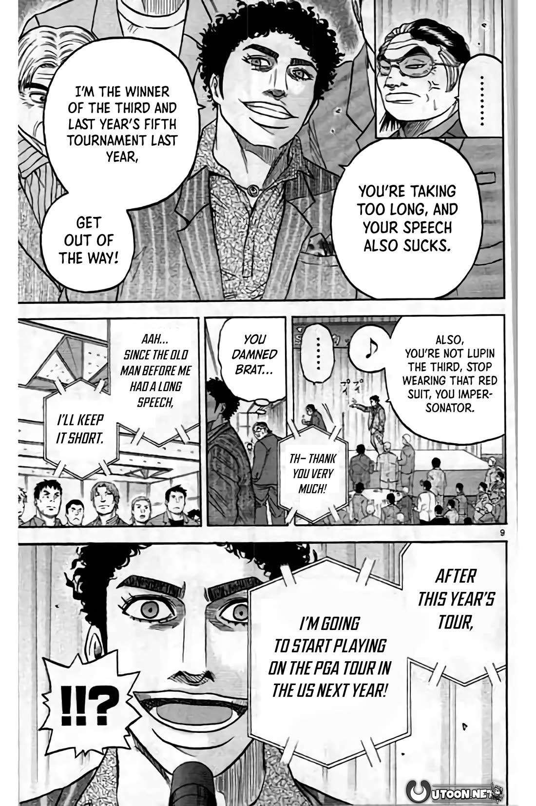King Golf chapter 195 page 9
