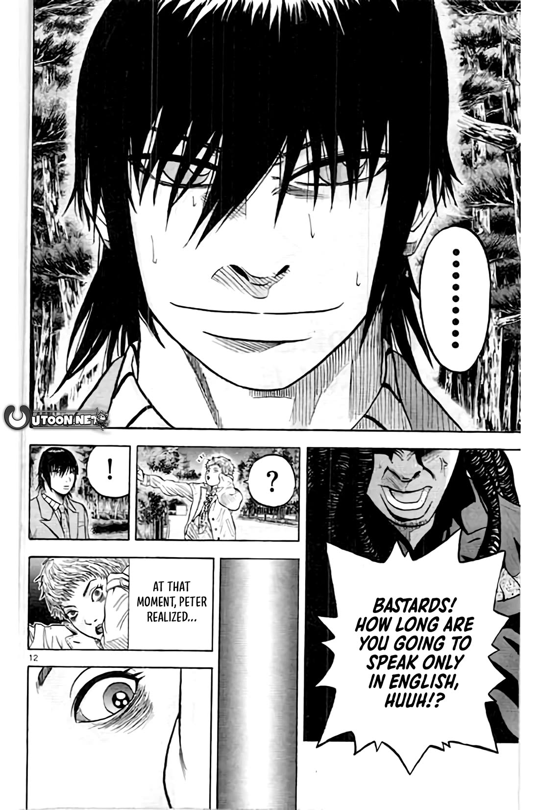 King Golf chapter 196 page 12