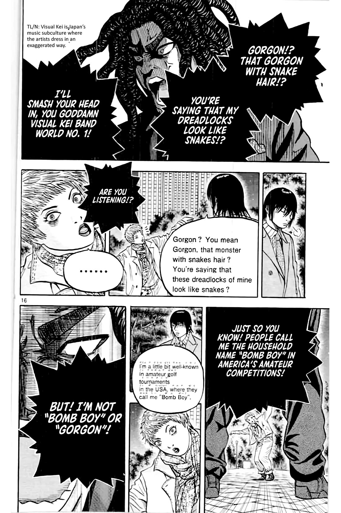 King Golf chapter 196 page 16