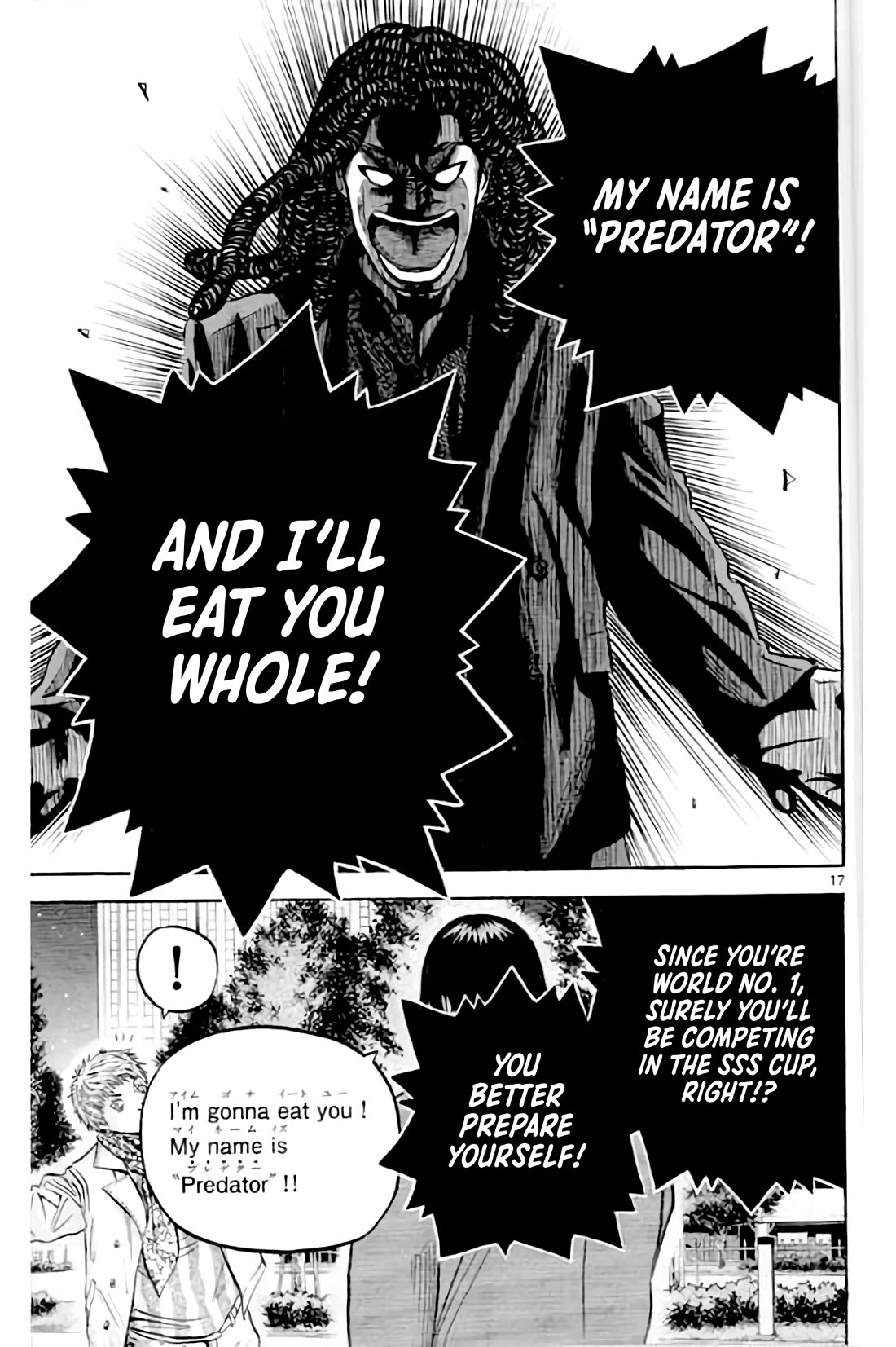 King Golf chapter 196 page 17