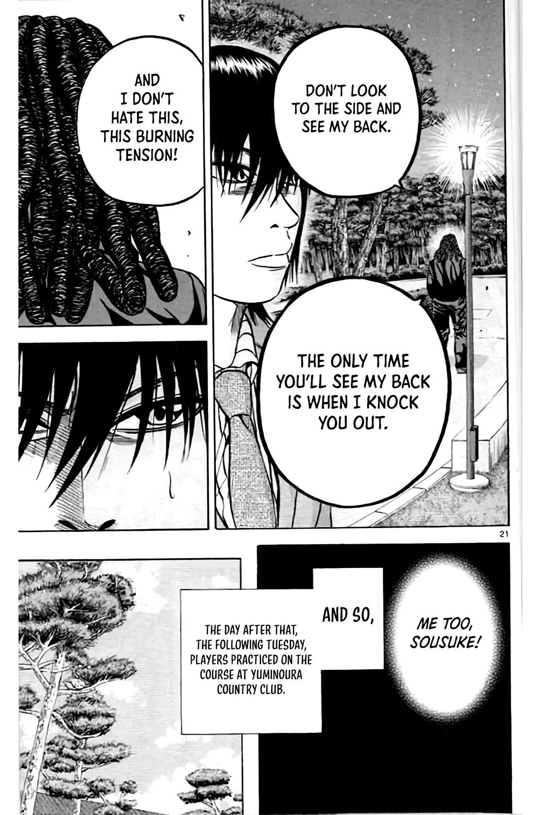 King Golf chapter 196 page 21