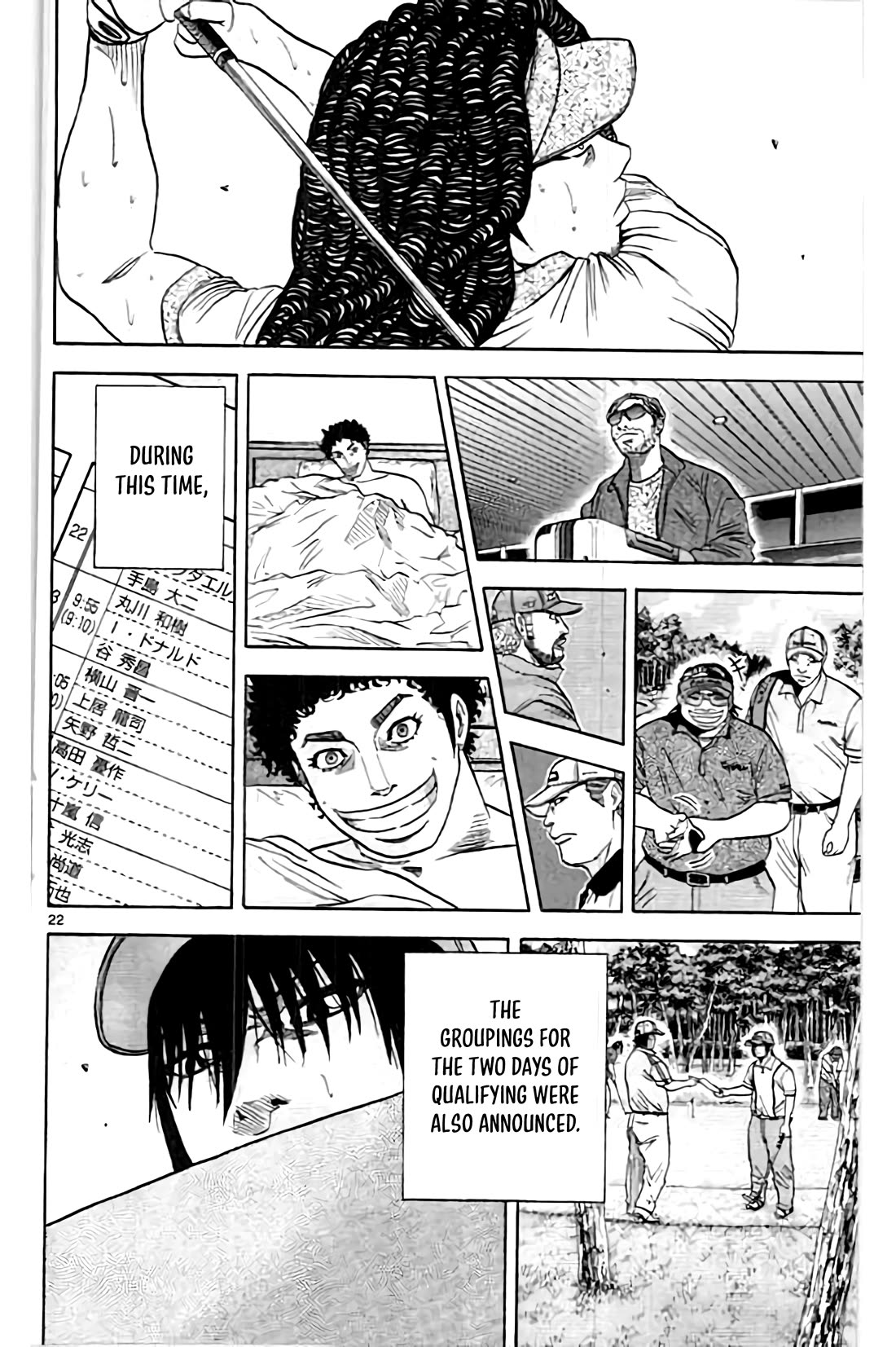 King Golf chapter 196 page 22