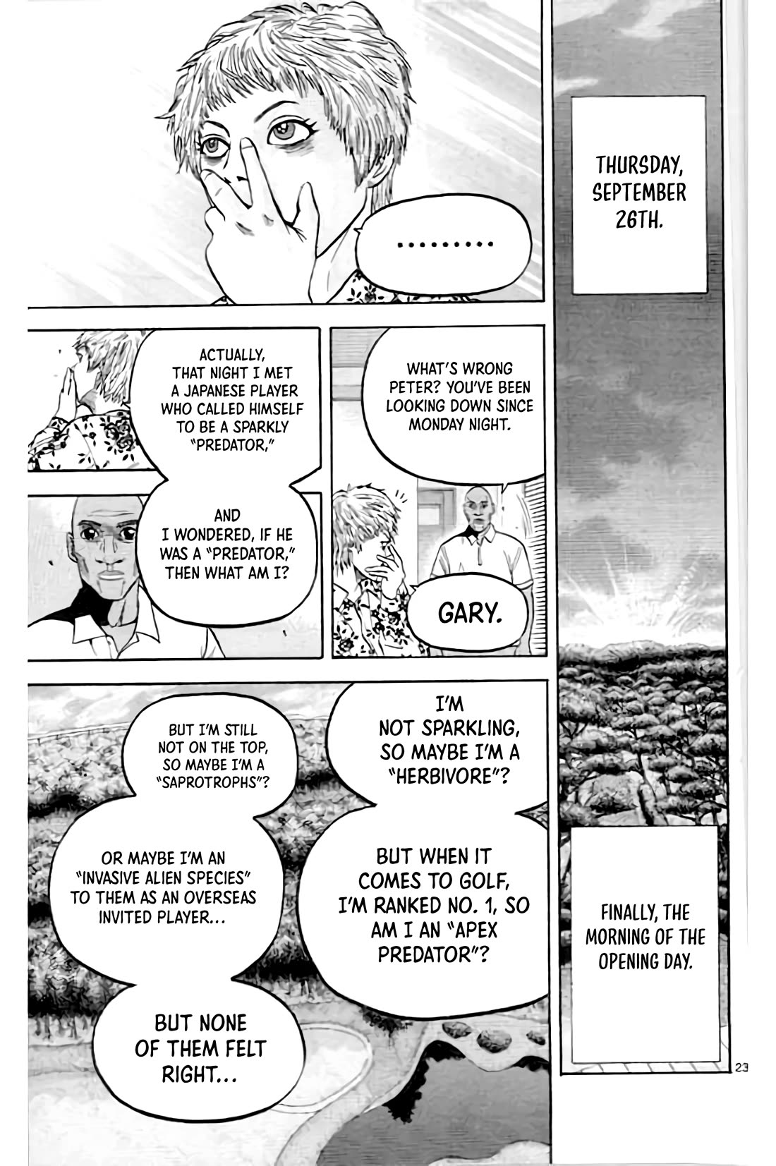 King Golf chapter 196 page 23
