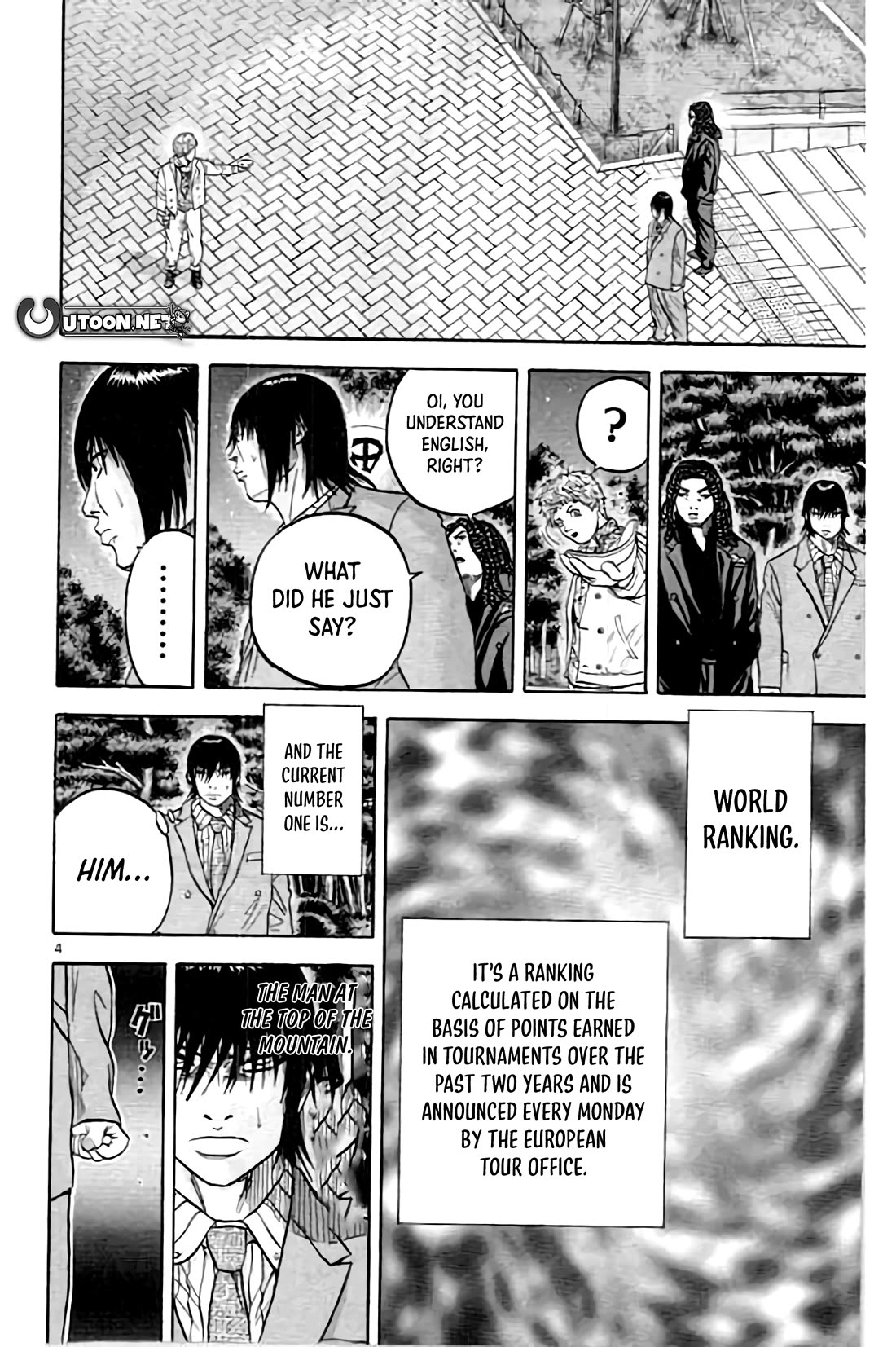 King Golf chapter 196 page 4
