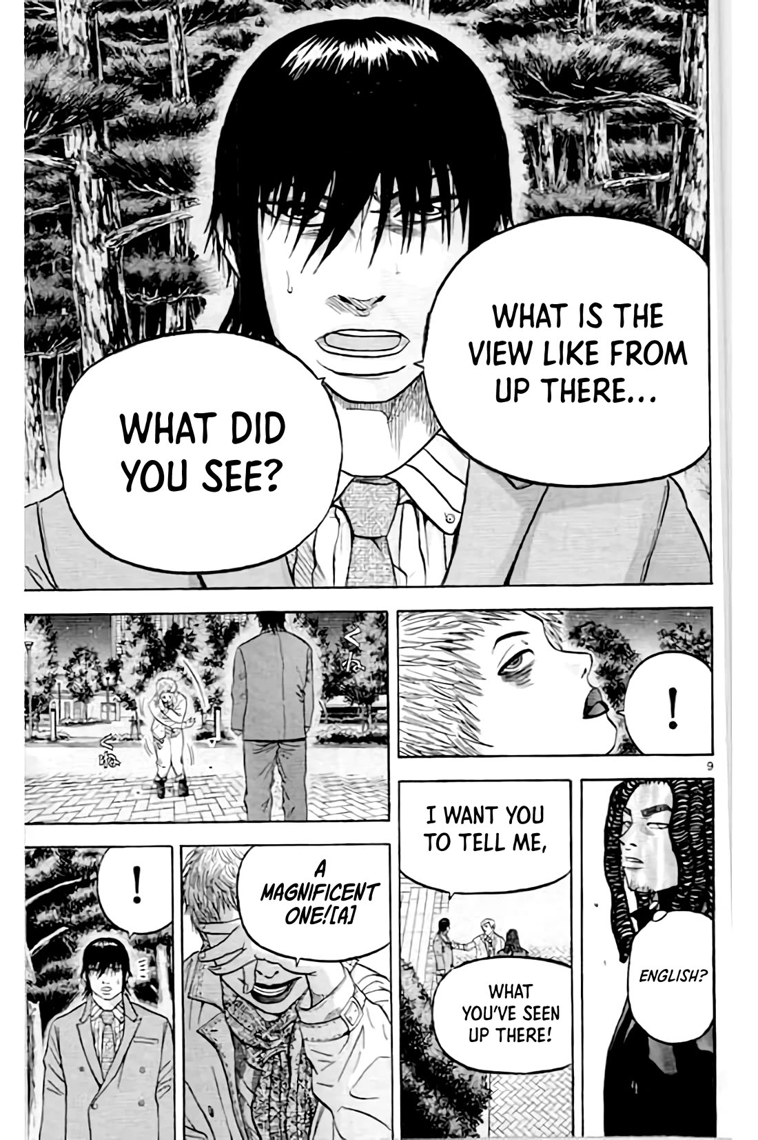 King Golf chapter 196 page 9