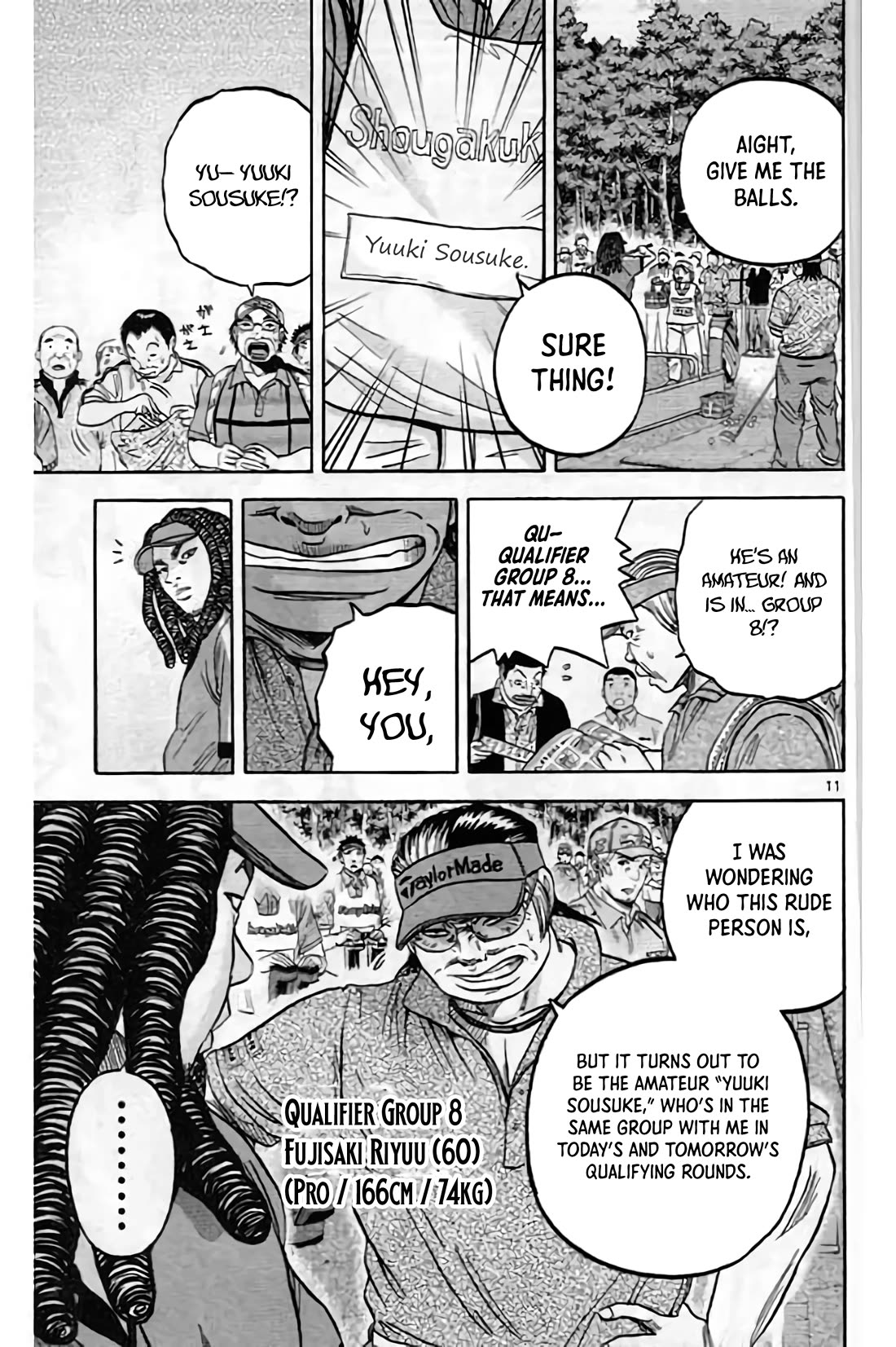 King Golf chapter 197 page 11